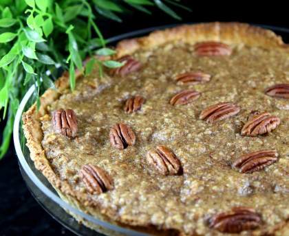 Tarte aux noix de pécan