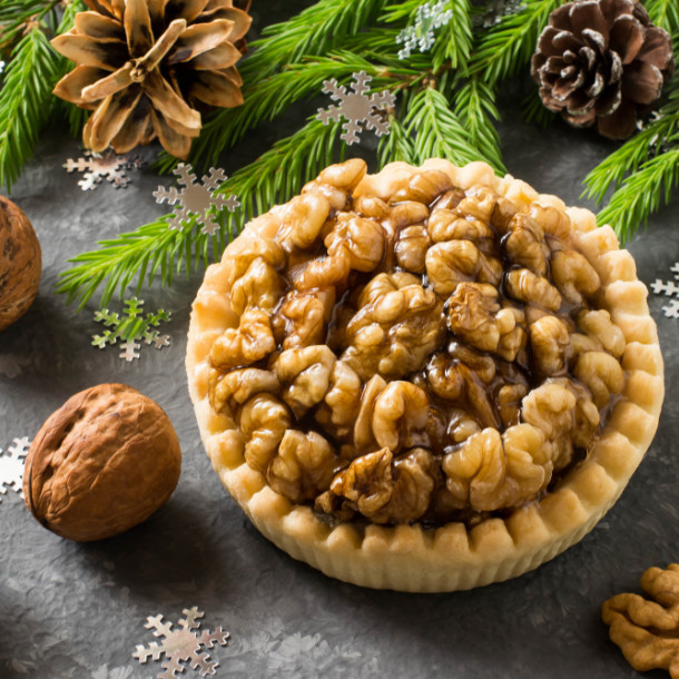 Tarte aux noix facile