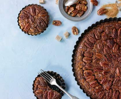 Tarte aux noix