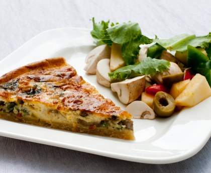 tarte aux olives rapide