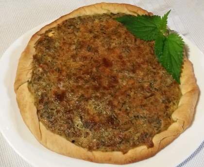 TARTE AUX ORTIES