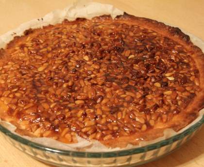 Tarte aux pignons