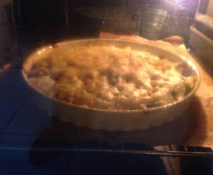 Tarte aux poireaux 