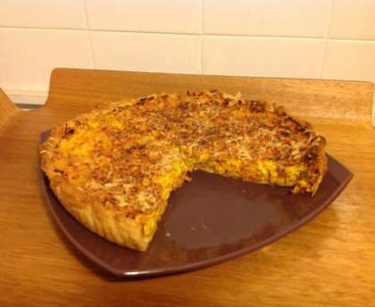 Tarte aux poireaux de Claire