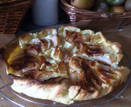 Tarte aux poireaux facile