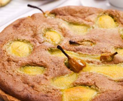 Tarte aux poires - très facile