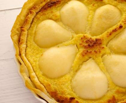 Tarte aux poires