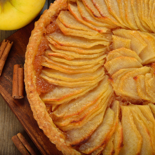 Tarte aux pommes au Thermomix