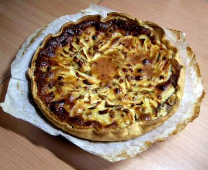 Tarte aux Pommes Chocolat Blanc Macadamia