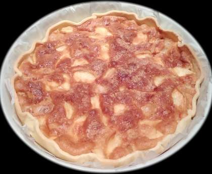 Tarte aux pommes de Scott