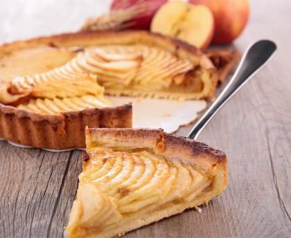 Tarte aux pommes facile et bonne