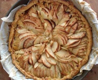 tarte aux pommes gourmandes