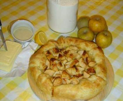 Tarte aux pommes Jean-René