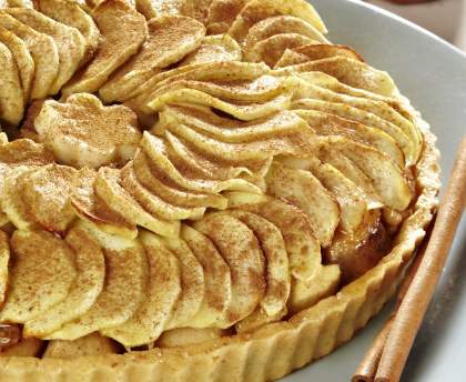 Tarte aux pommes provençale