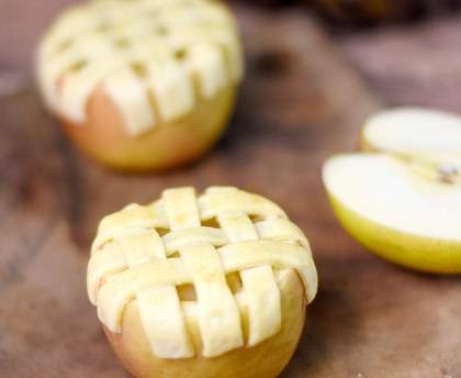 Tarte aux pommes revisitée