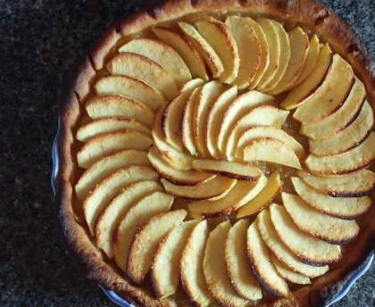Tarte aux pommes VEGAN