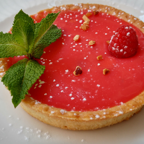 Tarte aux pralines au Thermomix