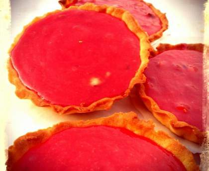 Tarte aux pralines