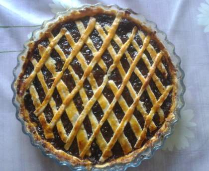 Tarte aux pruneaux