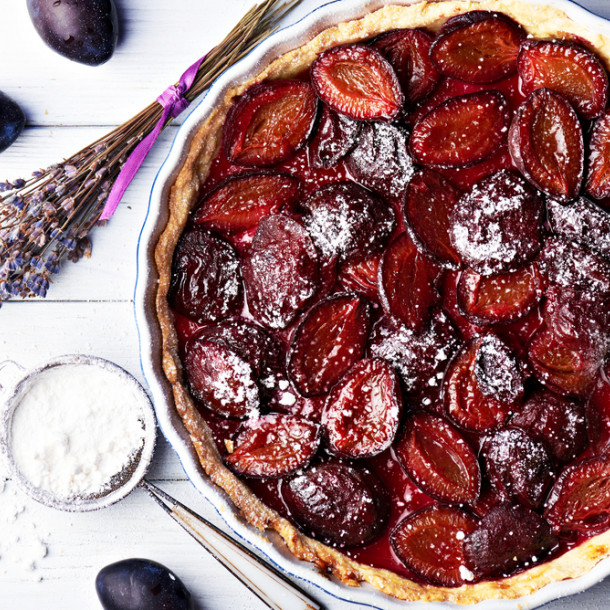 Tarte aux prunes au Thermomix