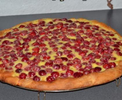 Tarte aux Quetsches briochée (de maman)