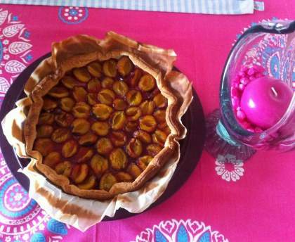 Tarte aux quetsches