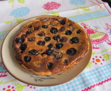 Tarte aux raisins