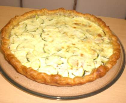 Tarte aux tomates et courgettes facile