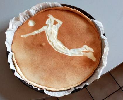 tarte aux trois chocolats et poire