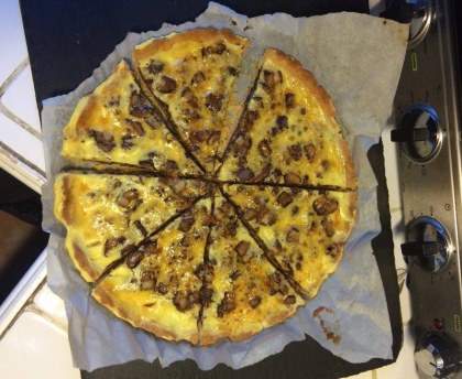 Tarte aux twix