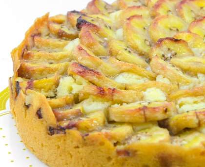 Tarte banane très simple