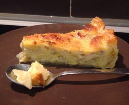 Tarte bananes, amandes et cannelle