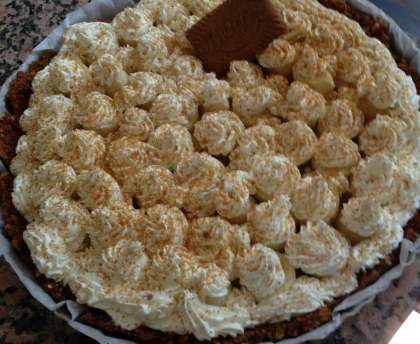 Tarte banoffee