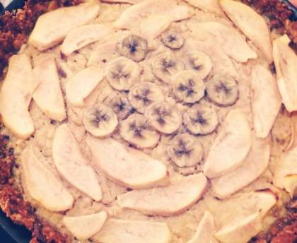 Tarte biscuitée aux fruits