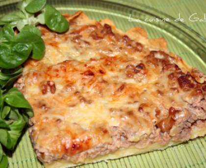 tarte bolognaise
