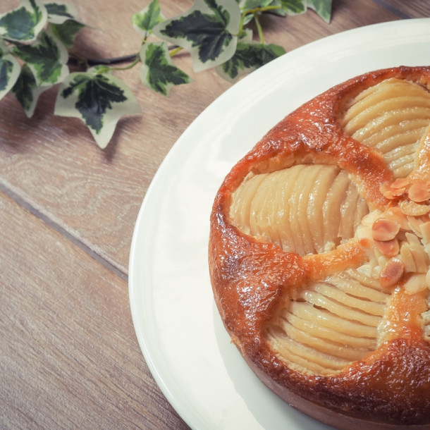 Tarte bourdaloue au Thermomix 