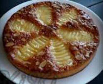 Tarte bourdaloue (aux poires)