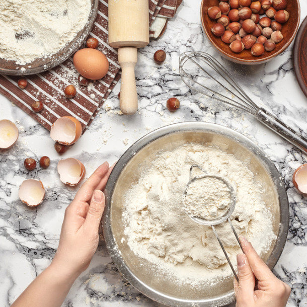 Tarte brésilienne (spécialité belge)