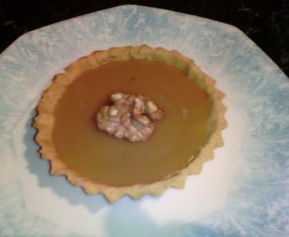 Tarte caramel au beurre salé