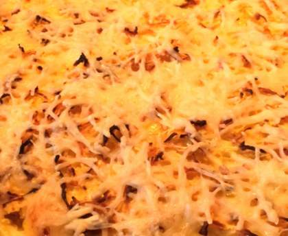 Tarte carottes céleri