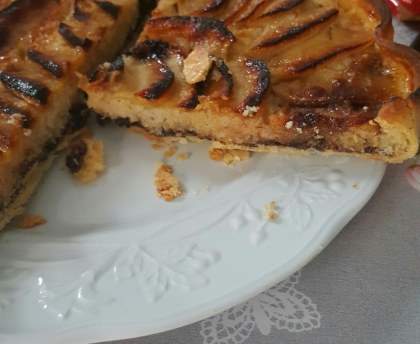 Tarte Choco, Coco et Amandes