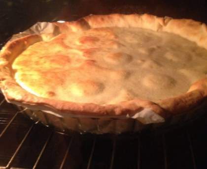 Tarte chocolat ananas coco
