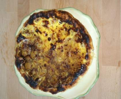 Tarte chocolat banane ultra simple