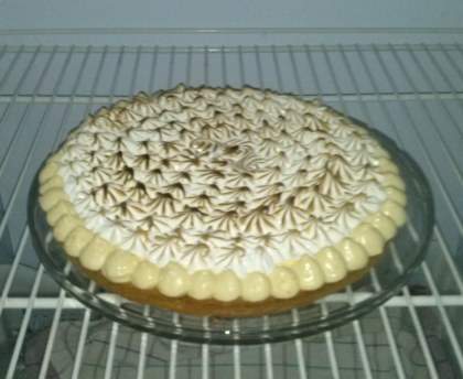 Tarte citron meringué au sablé breton