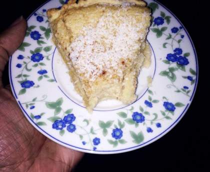 Tarte coco abricots