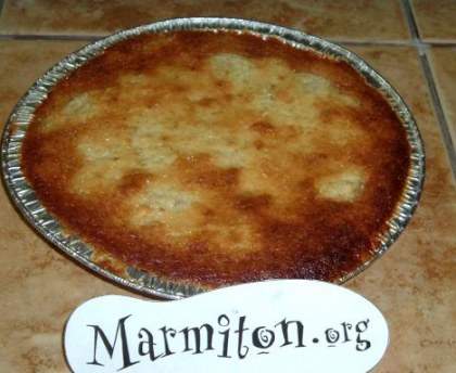 Tarte congolaise