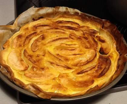 Tarte créole aux pommes