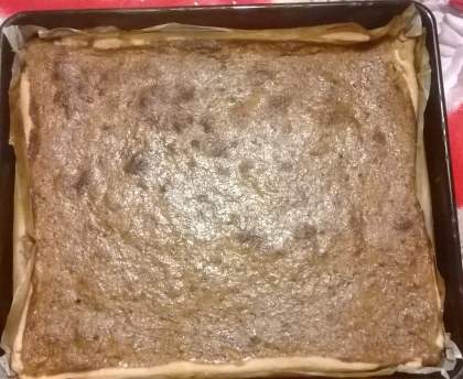 Tarte de courge sucrée aux épices