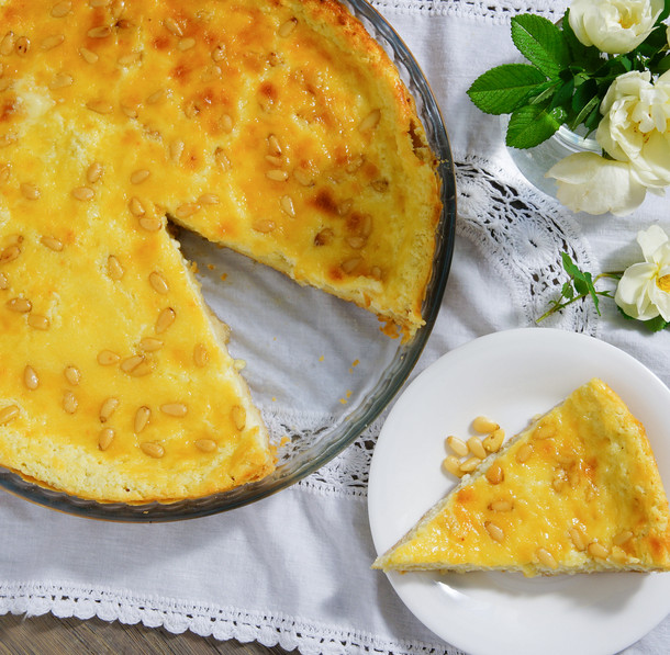 Tarte de Vic