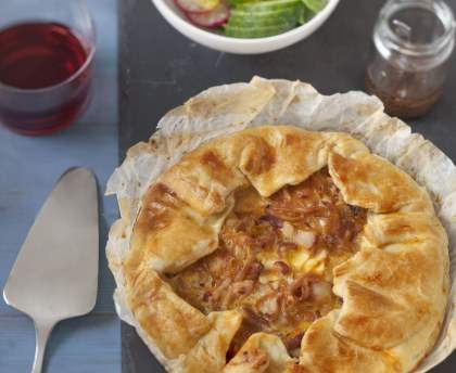 Tarte du bocage normand